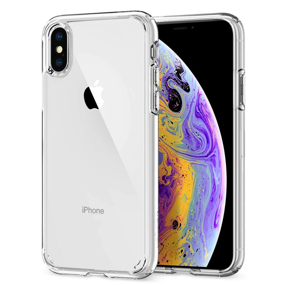 Shockproof Hybrid TPU Transparent Crystal Clear Mobile Phone Case for iphone X 6 7 8 Back Cover