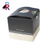 Factory Price Cardboard Box With Front Clear PVC Window Plain Gift Packaging Box