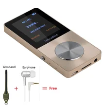 New metal mp3 lossless 8GB Walkman MP4 movement can be TF Card HIFI the player