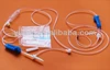 Competitive Price Disposable Winged Infusion Set (Luer Lock Adapter)