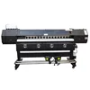 1.8m 6ft one year warranty 2 heads xp600 impresora eco solvente with free maintop software
