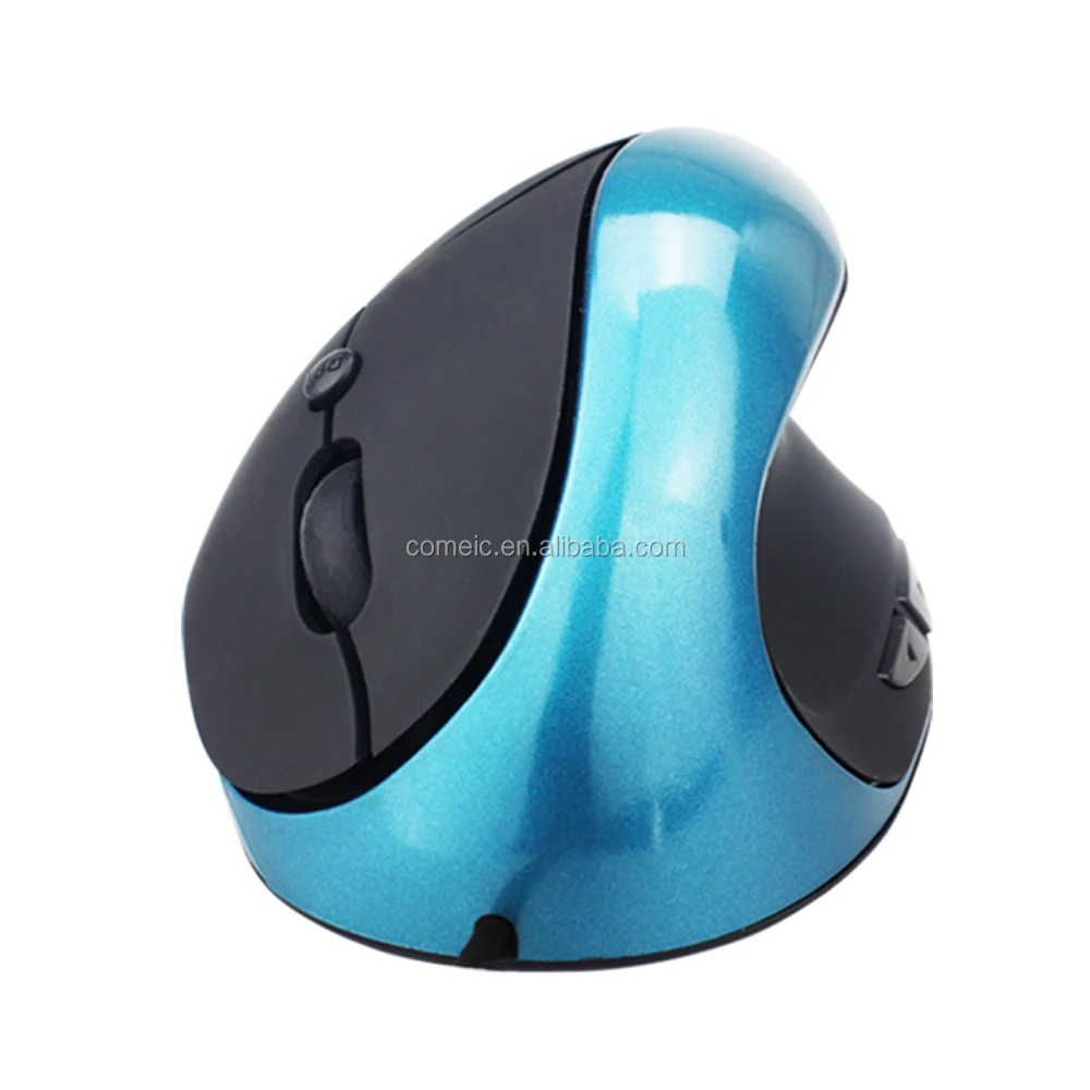 S8 Ergonomic Mouse 5d Vertical Wireless Mouse For Right Hand Healthy ...