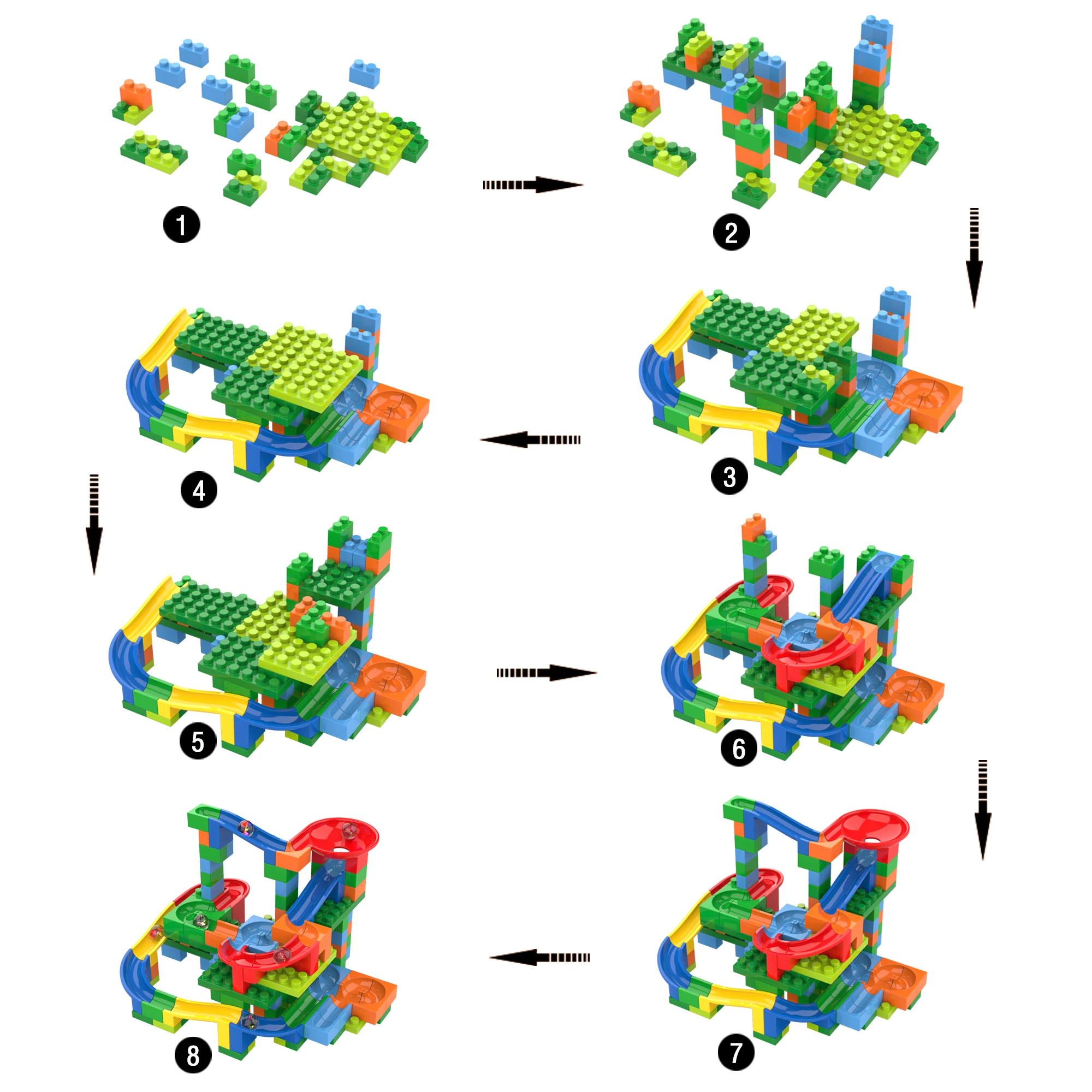 enginero plastic construction set