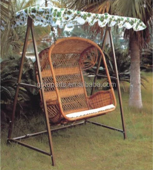 columpio de bambu