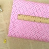 Pink 100% Cotton Fabric fat quarters for Sewing Tilda Doll Cloth DIY Quilting Patchwork Tissue Textile