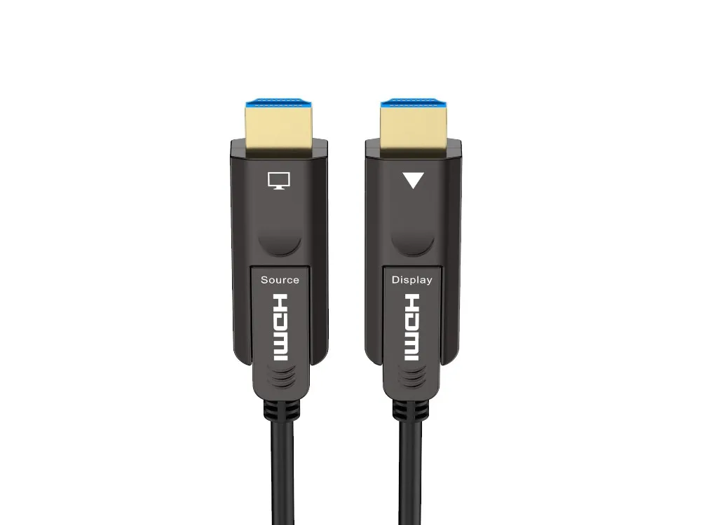 high speed hybrid fiber active optical hdmi cable 4K 2.0 - ANKUX.COM