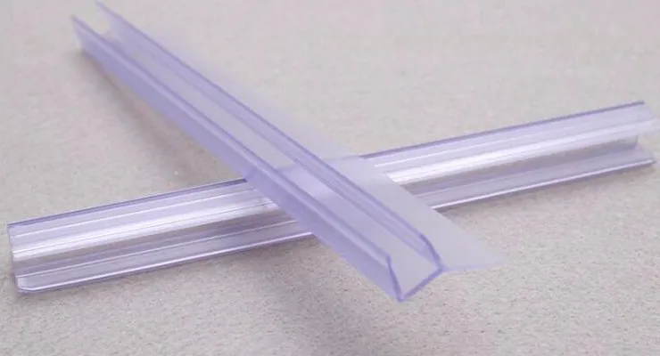 Sliding Glass Door Seal Pvc Plastic Shower Door Seal Strip Automotive