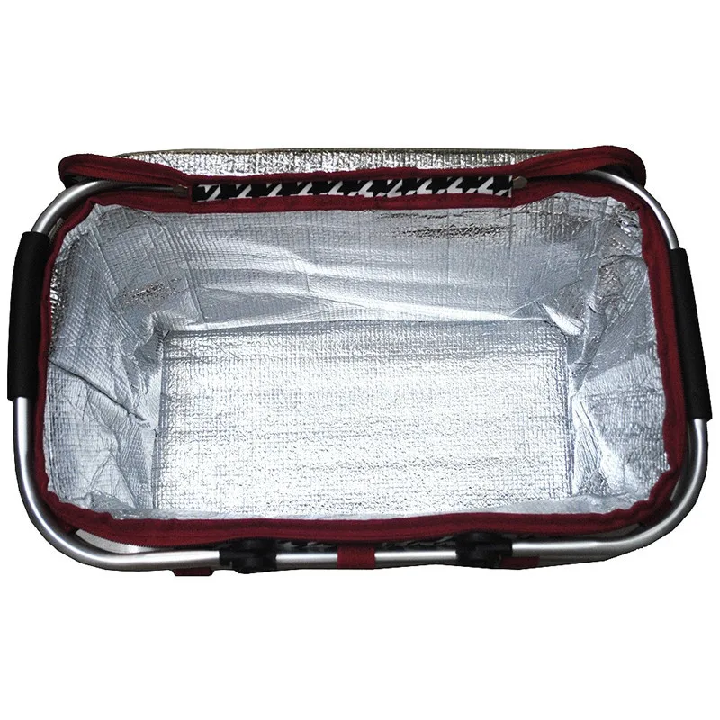 Wholesale Picnic Basket Insulated Collapsible Picnic Basket Vietnam