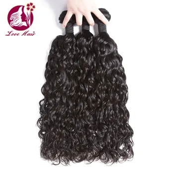 100 Mongolian Virgin Hair Weave Human Hair Natural Wave Darling