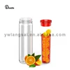 Fruit lemon juice cup wholesale space cup filter water bottle shaker