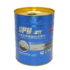 threaded metal drum cover for mouth closed steel drum