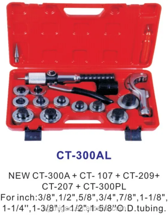 Ct300al Swaging Tool Kits For Air Conditioner Buy Swaging Tool Kits