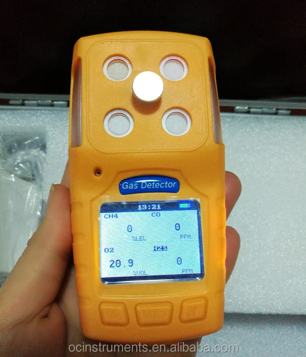 Oc904a Portable Hydrogen Fluoride Hf Gas Detector With Range Of 0