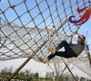Germany and Holland standard Cargo Net(PP/PE) subir net