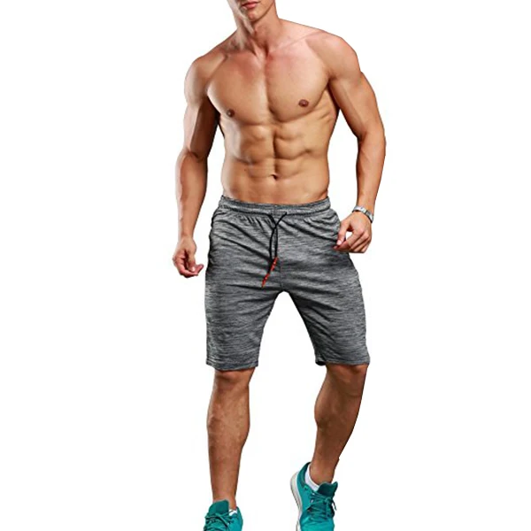 Men's Gym Running Training Shorts Yoga Shorts Men - Buy Bodybuilding ...