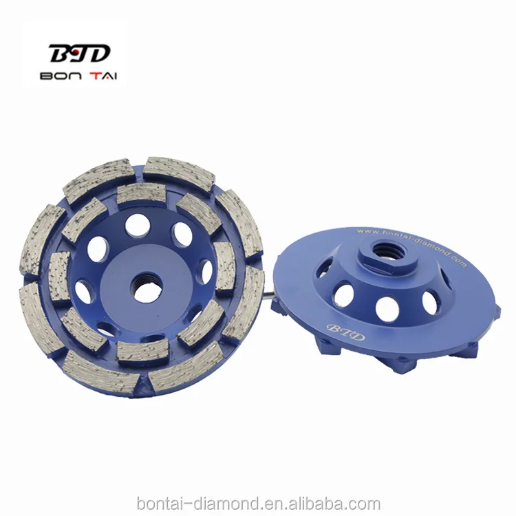 Double Row Diamond Buffing Wheel For Concrete And Stones Buy Double