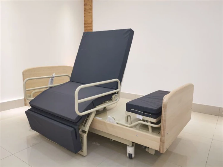 DW-NB101A Hospital Automatic Rotating Nursing Beds