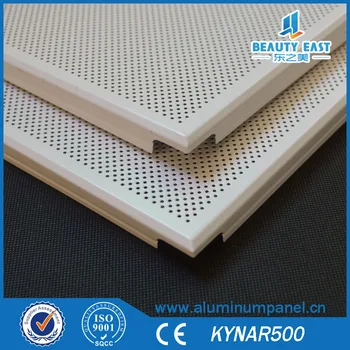 Hot Sale 4x8ft 4x4ft Perforated Celotex Acoustical Aluminum