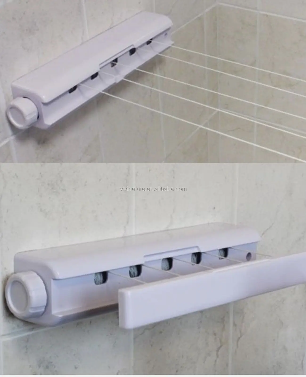 Retractable Clothesline Wall Mounted Clothes Drying Line Buy