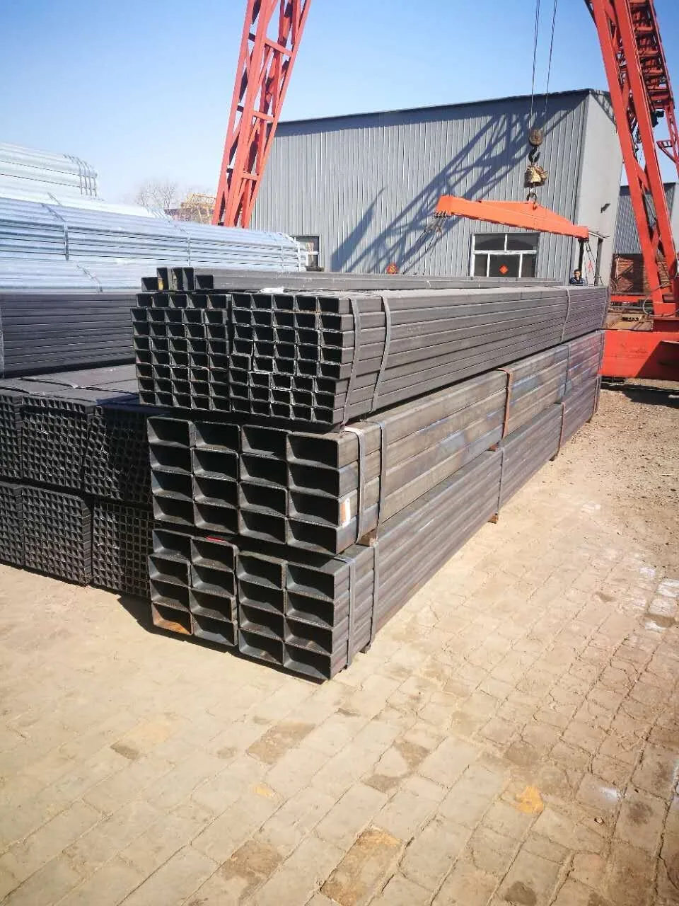 2x4 3x4 40x60 Galvanized Ms Rectangular Steel Pipe Tube Sizes In India 