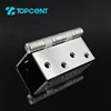 Tocpent cheap heavy duty door interior screws panel stainless steel swing door butt hinges for wooden doors
