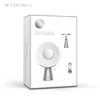 Three different adjustable brightness bluetooth desktop lamp led lighted makeup mirror
