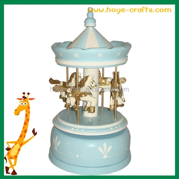 baby carousel music box