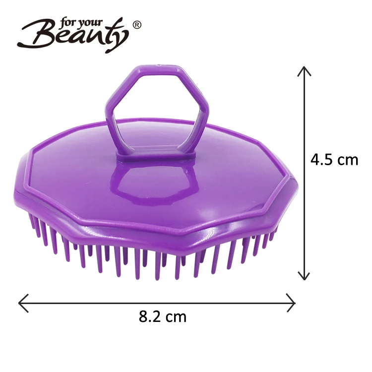 shampoo cleaning brush