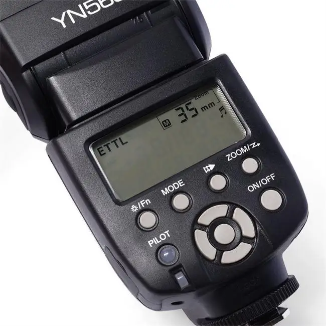 Yongnuo Yn565ex Wireless Speedlite Master Control Ttl Flash For Nikon