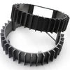 Anodized Aluminum led heat sink housing