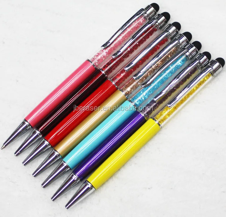 gift use crystal metal ballpen