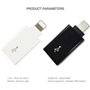 OTG Light Connector For Ligtnings Convert to Micro USB Adapter for iPhone 7 6S 5S iPad Support Charging