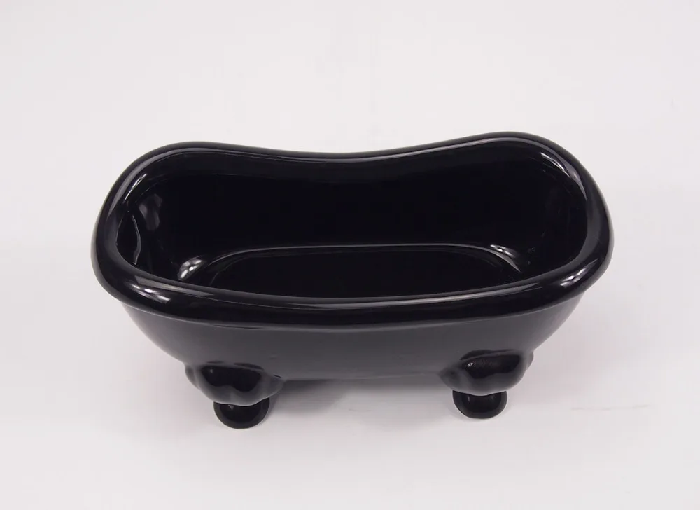 Elegant Black Bathtub Shaped Ceramic Soap Dish Holder Elegant Black Bathtub Shaped Ceramic Soap Dish Holder Whole Product On Alibaba