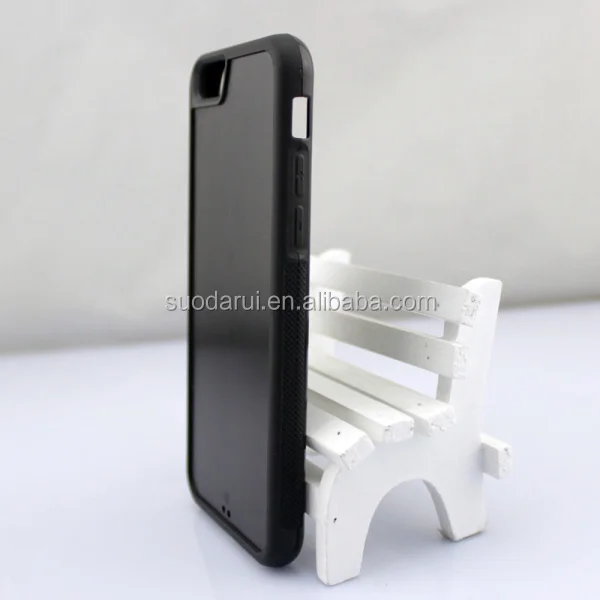 OEM Custom Design cell phone case for iphone 6 tpu frame pc hard back bumper case