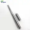 precision customized brass chrome plated telescopic tube with channel