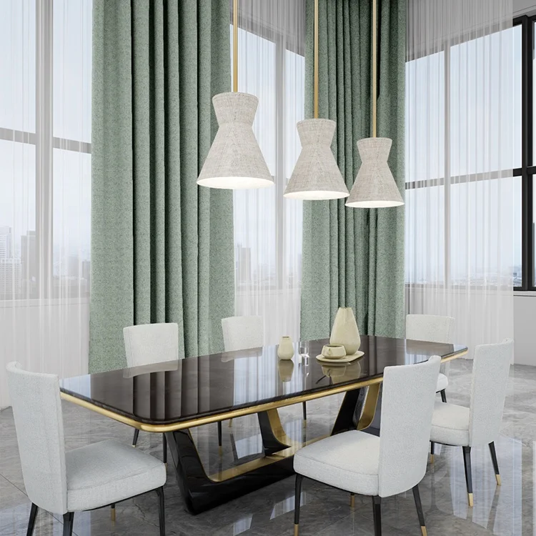 Venta al por mayor cortina para la sala-Compre online los mejores