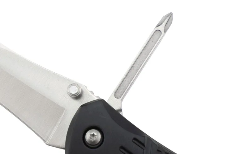 Aluminum and Stainless Steel Have 4 Kinds of Function Multitool Knife
