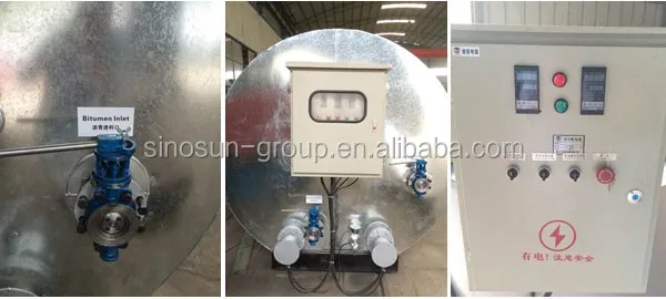 various capacity asphalt heating tank,bitumen heater for sale