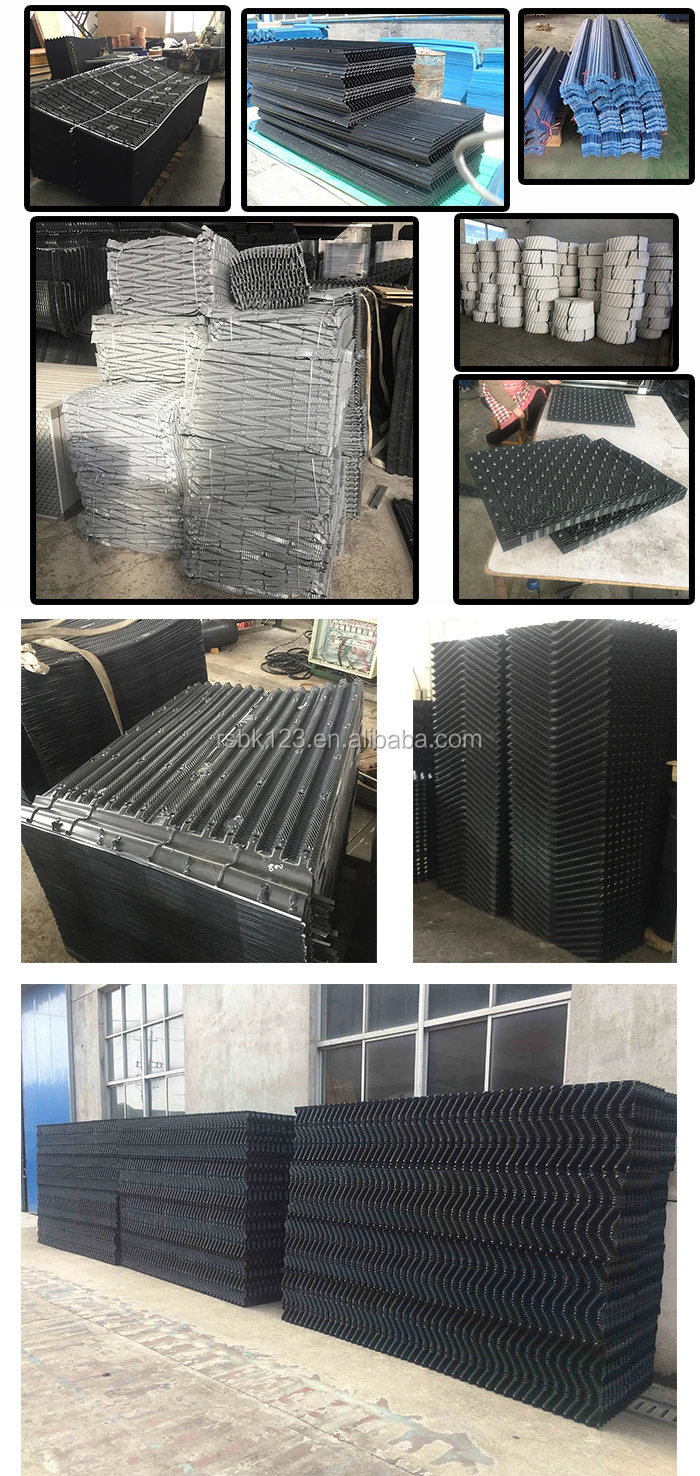 Plastic Pvc Cooling Tower Fill Manufacture Pvc Fill For Cooling Towers