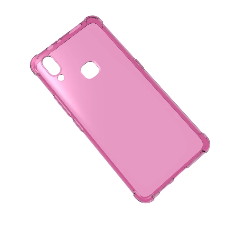 Transparent Shockproof case For Vivo NEX A soft Tpu clear cover