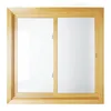 Professional New Creative uPVC Profile Sliding Windows