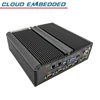 3.10Ghz i7-4510U Industrial Fanless Car Computer Box Network 4k VGA Mini PC Shenzhen with rs232