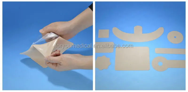 Silicone Gel Sheet Dressing 2