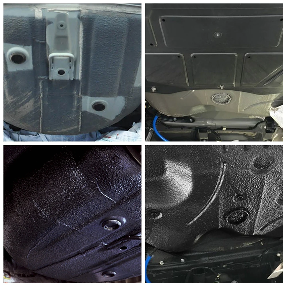 Veslee Surface Priming Treatment Rubber Car Underbody Coating Anti