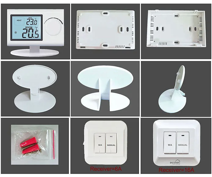electric floor heating thermostat
