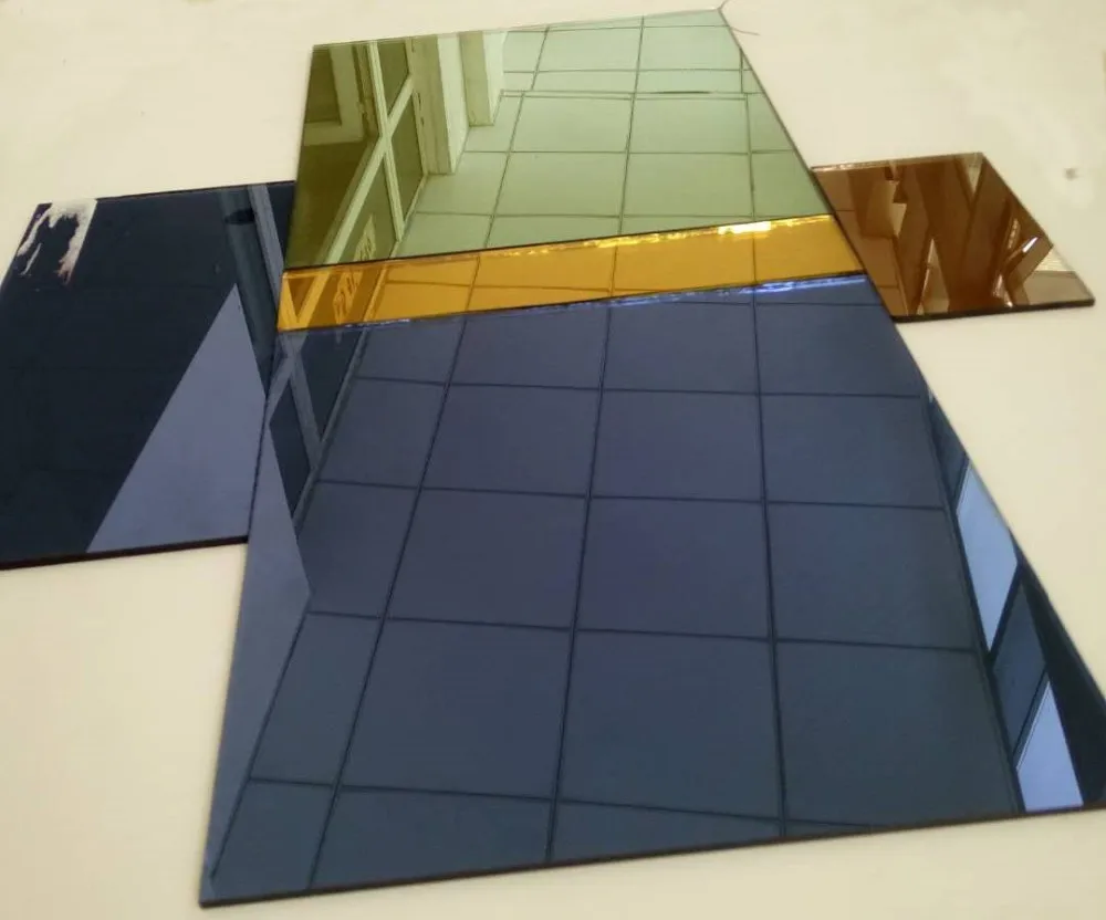4mm 5mm 6mm 8mm10mm 12mm Tinted Reflective Glass For Building,Window