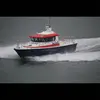 Good Price 15m Length Fiberglaass Pilot Craft Vessel with 12seats