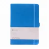 Custom Plain PU leather Hardcover Notebooks and Journals with your logo and Closure Band and Pen holder Loop