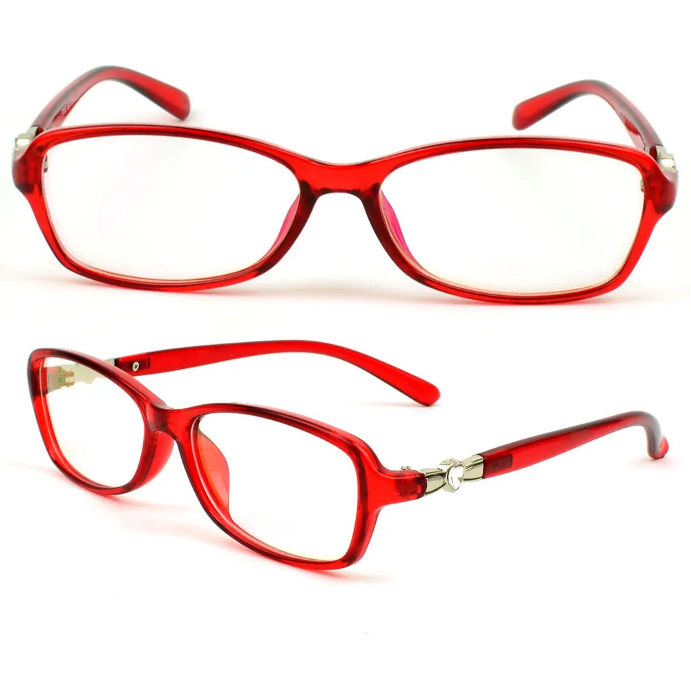 Women Crystal Red Glasses For Reading In Bed Buy Glasses For Reading