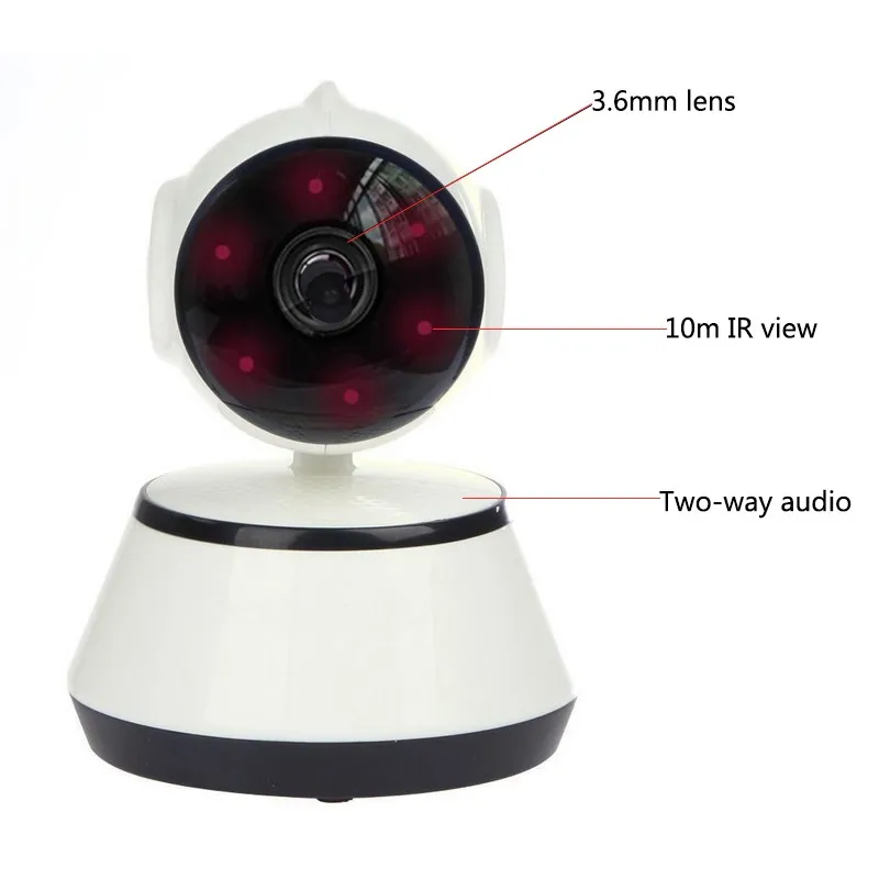 Fine Wireless Cctv Camera With Memory Card For Home Security Buy